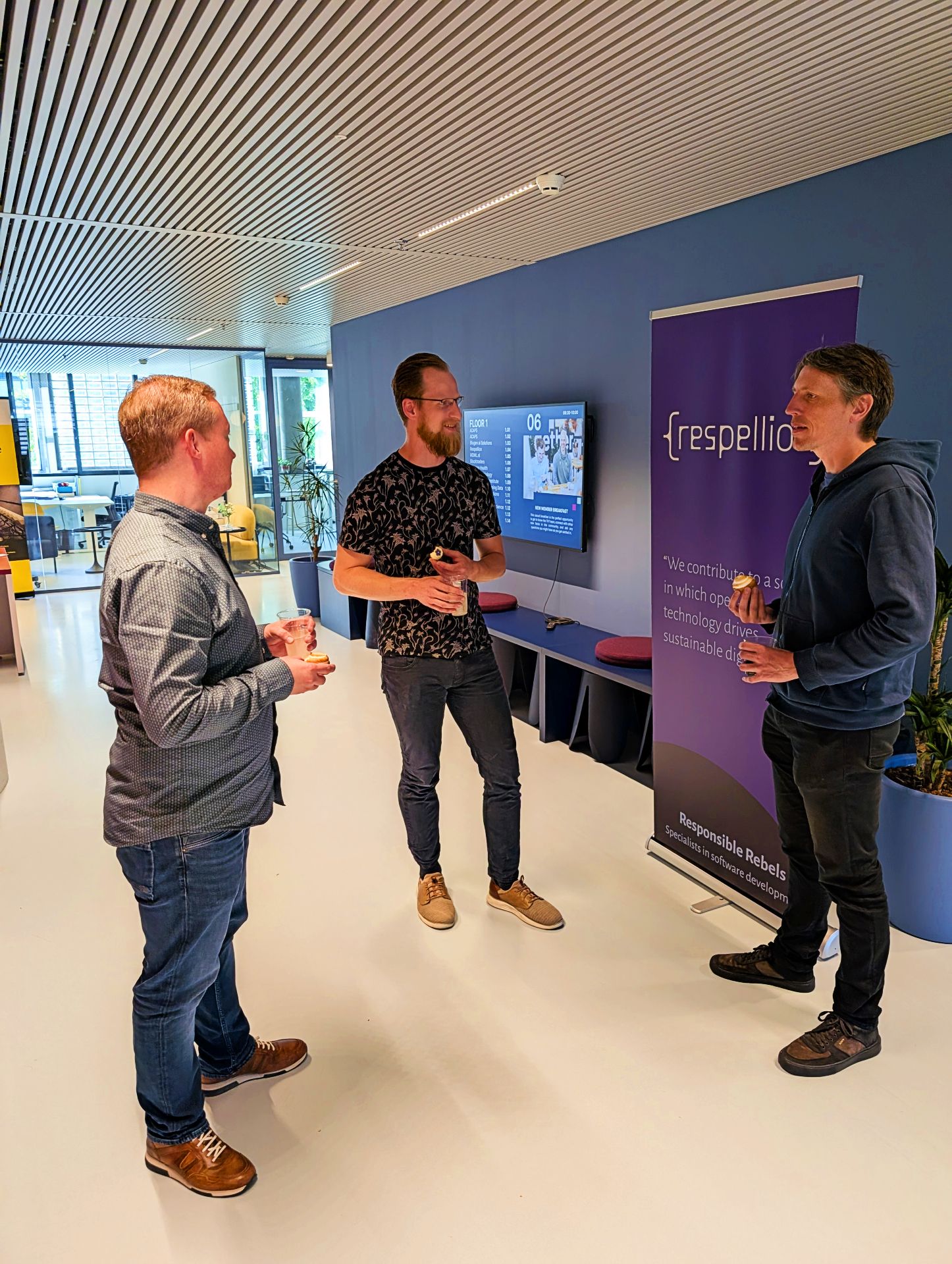 Respellion onboarding sessie