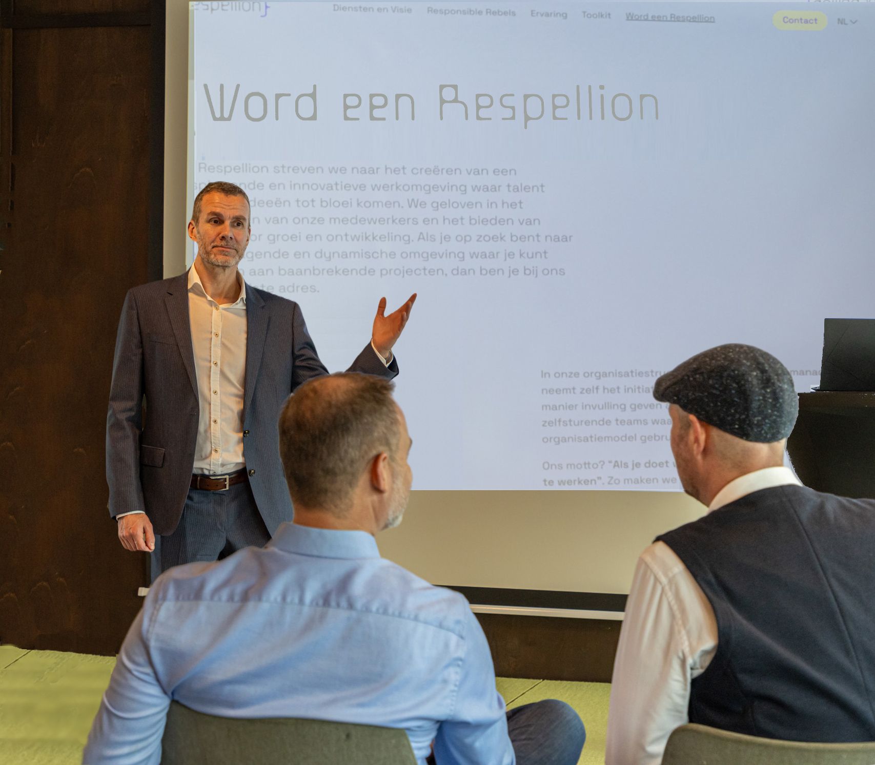 Respellion presentatie